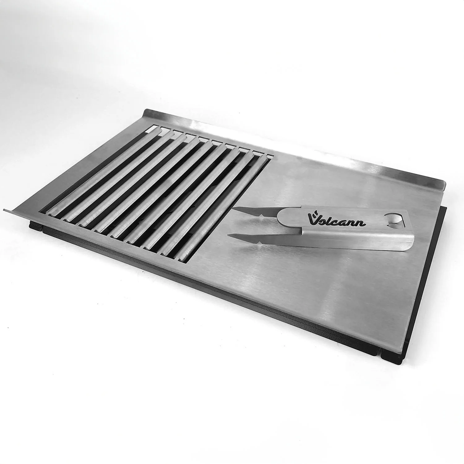 Volcann™ SMASHA Portable BBQ & Smashburger Grill + Stainless Steel Tools - Image 16