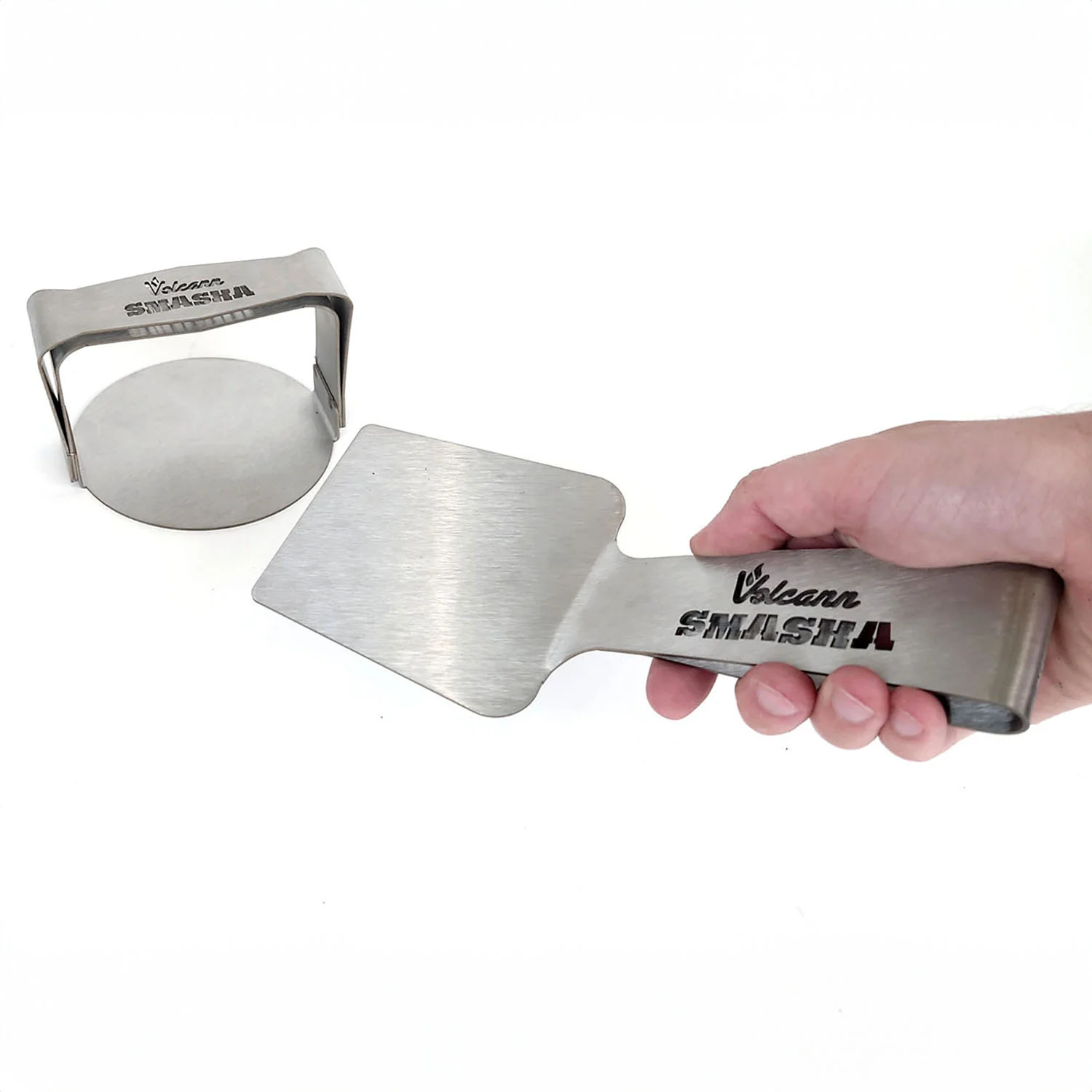 Volcann™ SMASHA Portable BBQ & Smashburger Grill + Stainless Steel Tools - Image 19