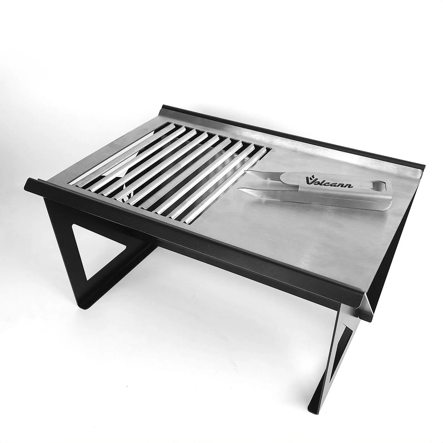 Volcann™ SMASHA Portable BBQ & Smashburger Grill + Stainless Steel Tools - Image 20