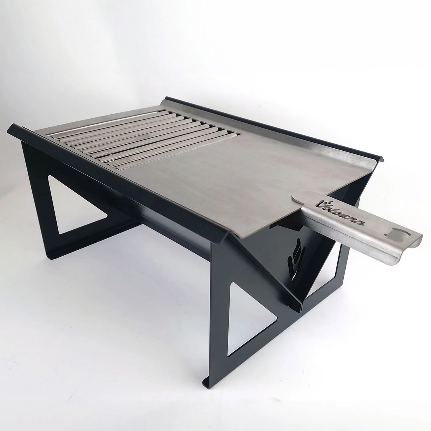 Volcann™ SMASHA Portable BBQ & Smashburger Grill + Stainless Steel Tools - Image 21