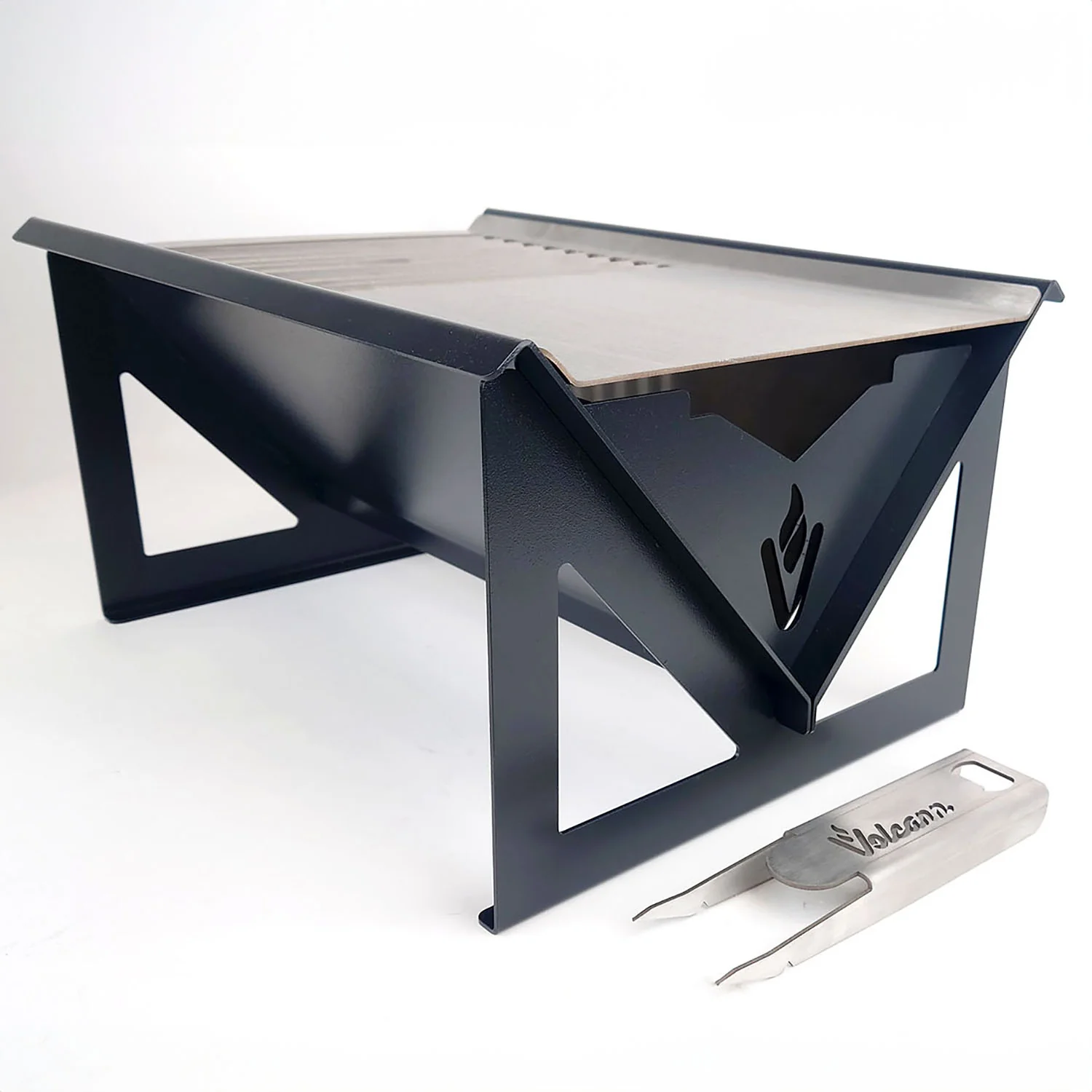 Volcann™ SMASHA Portable BBQ & Smashburger Grill + Stainless Steel Tools - Image 22