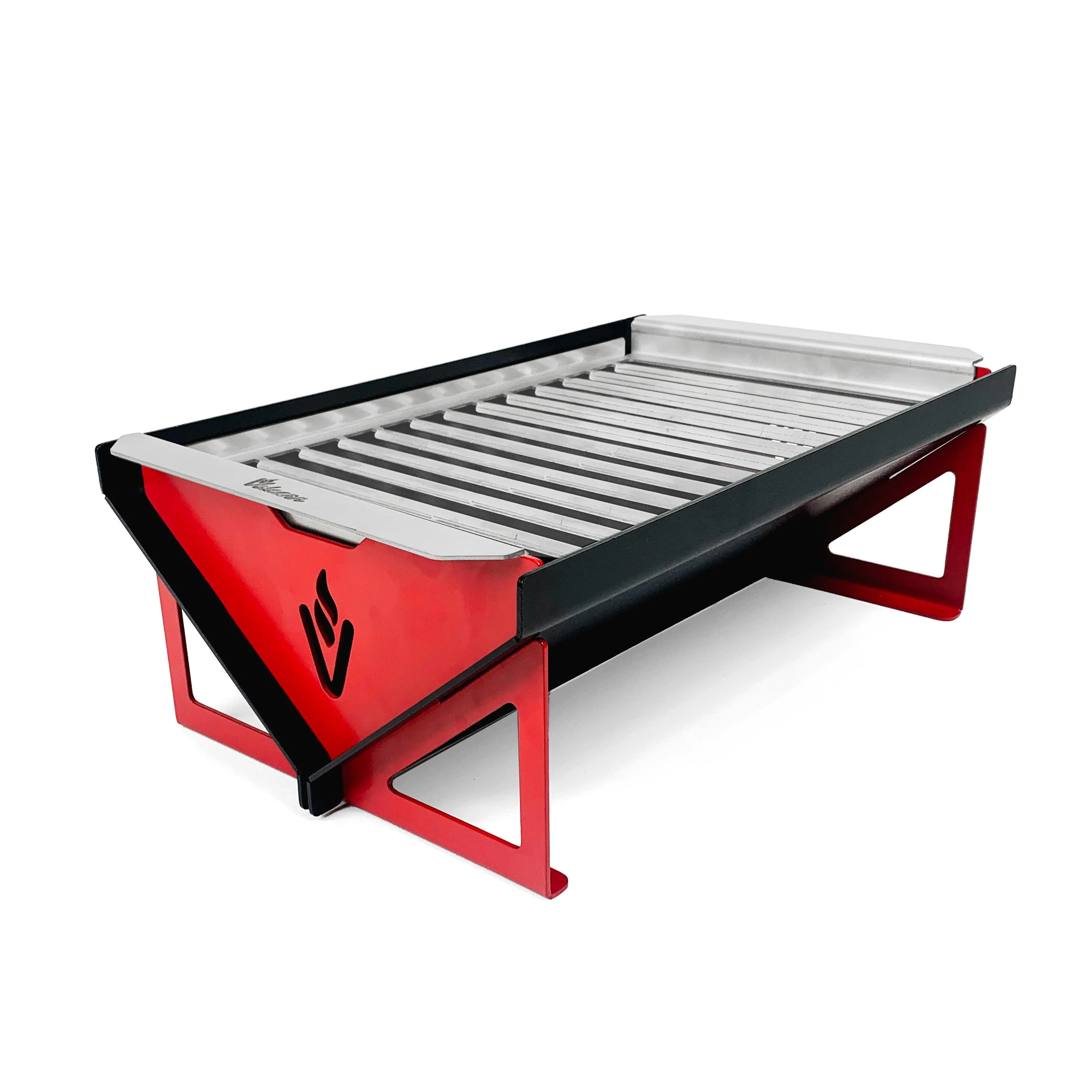 Volcann™ Spark Mini Portable BBQ with Modular Grilltop - Image 4