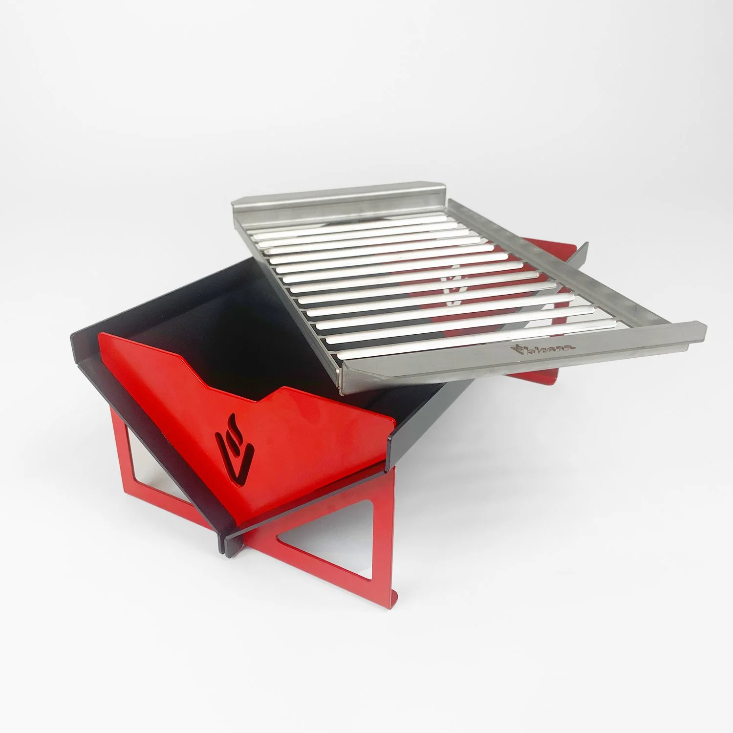 Volcann™ Spark Mini Portable BBQ with Modular Grilltop - Image 5