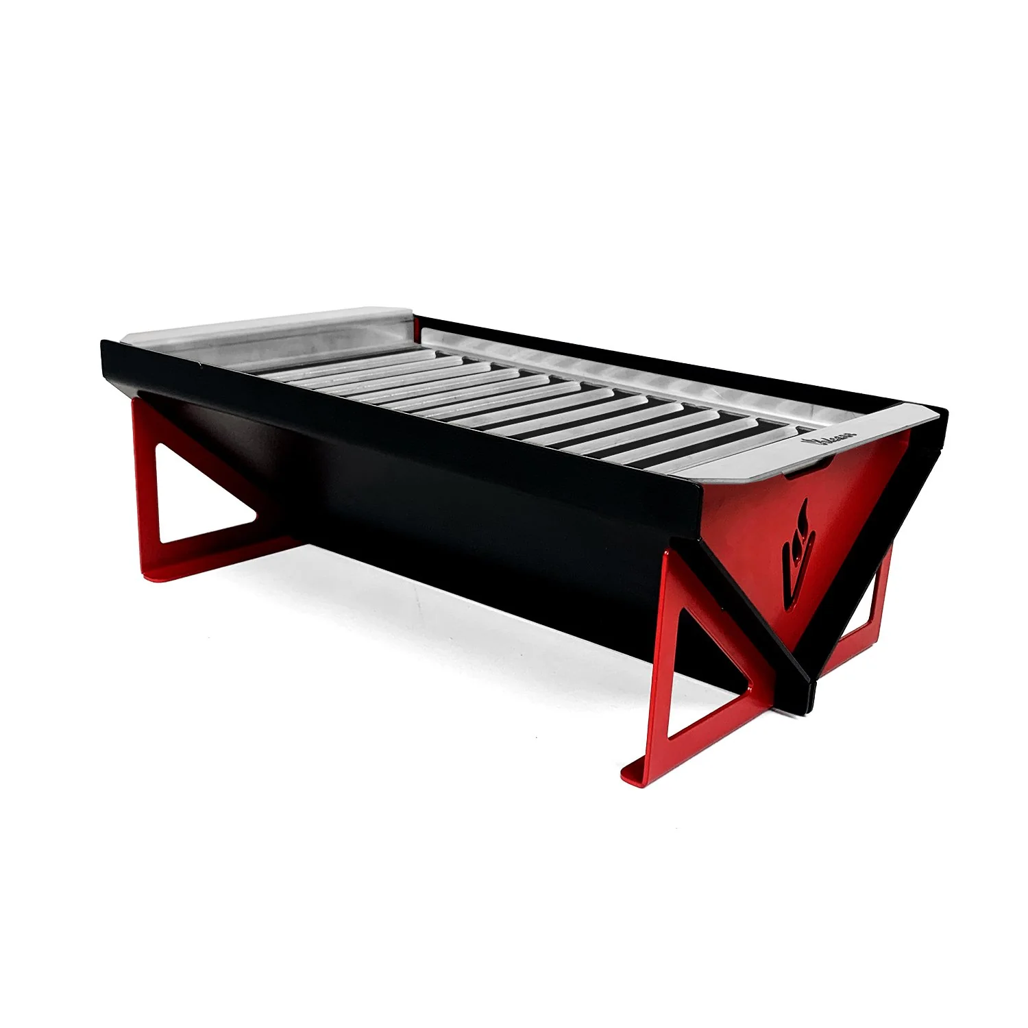 Volcann™ Spark Mini Portable BBQ with Modular Grilltop - Image 6