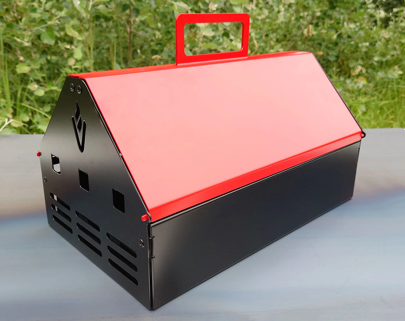 Volcann™ Toolbox Portable BBQ Grill - Image 10