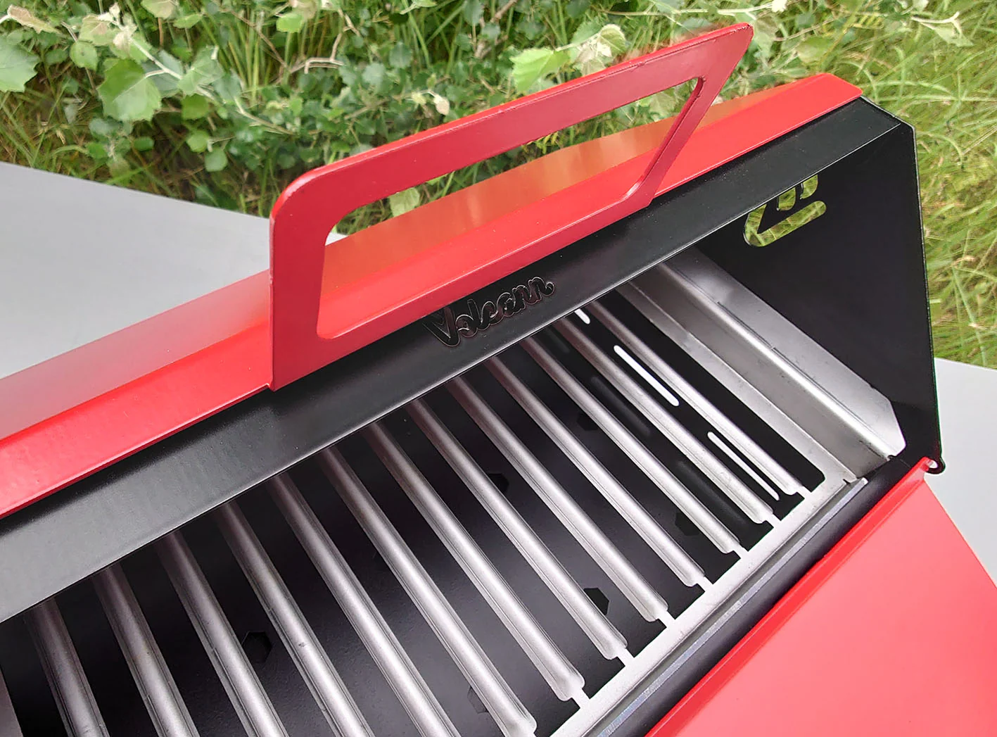 Volcann™ Toolbox Portable BBQ Grill - Image 11