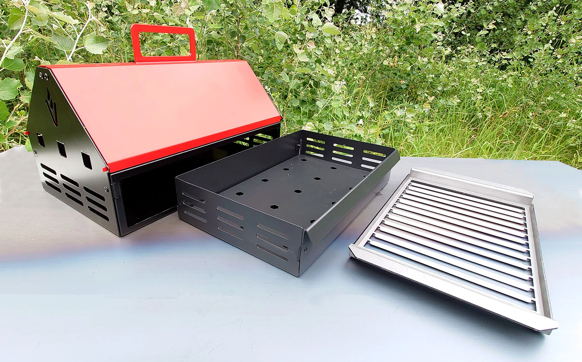Volcann™ Toolbox Portable BBQ Grill - Image 12