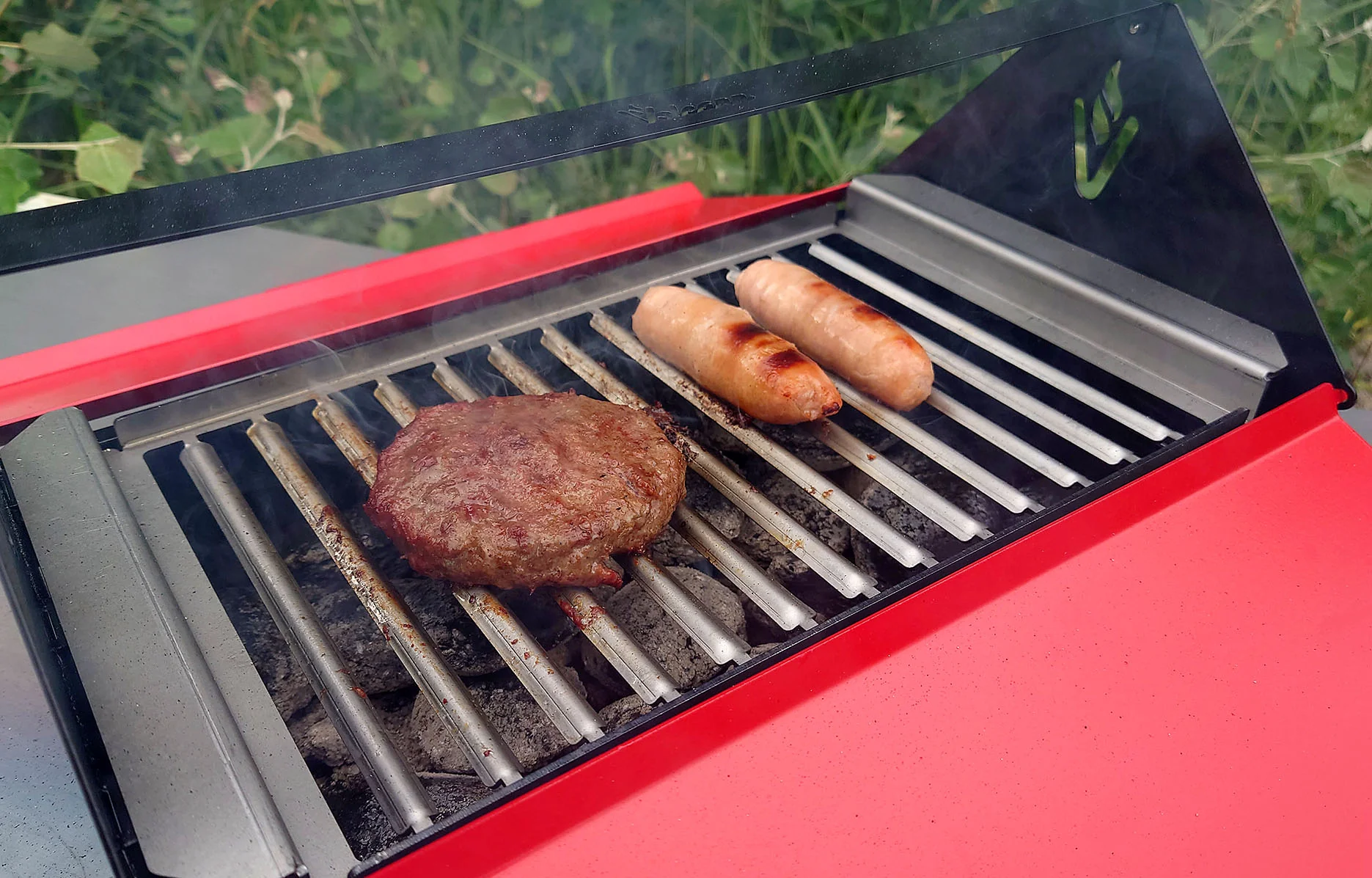 Volcann™ Toolbox Portable BBQ Grill - Image 14