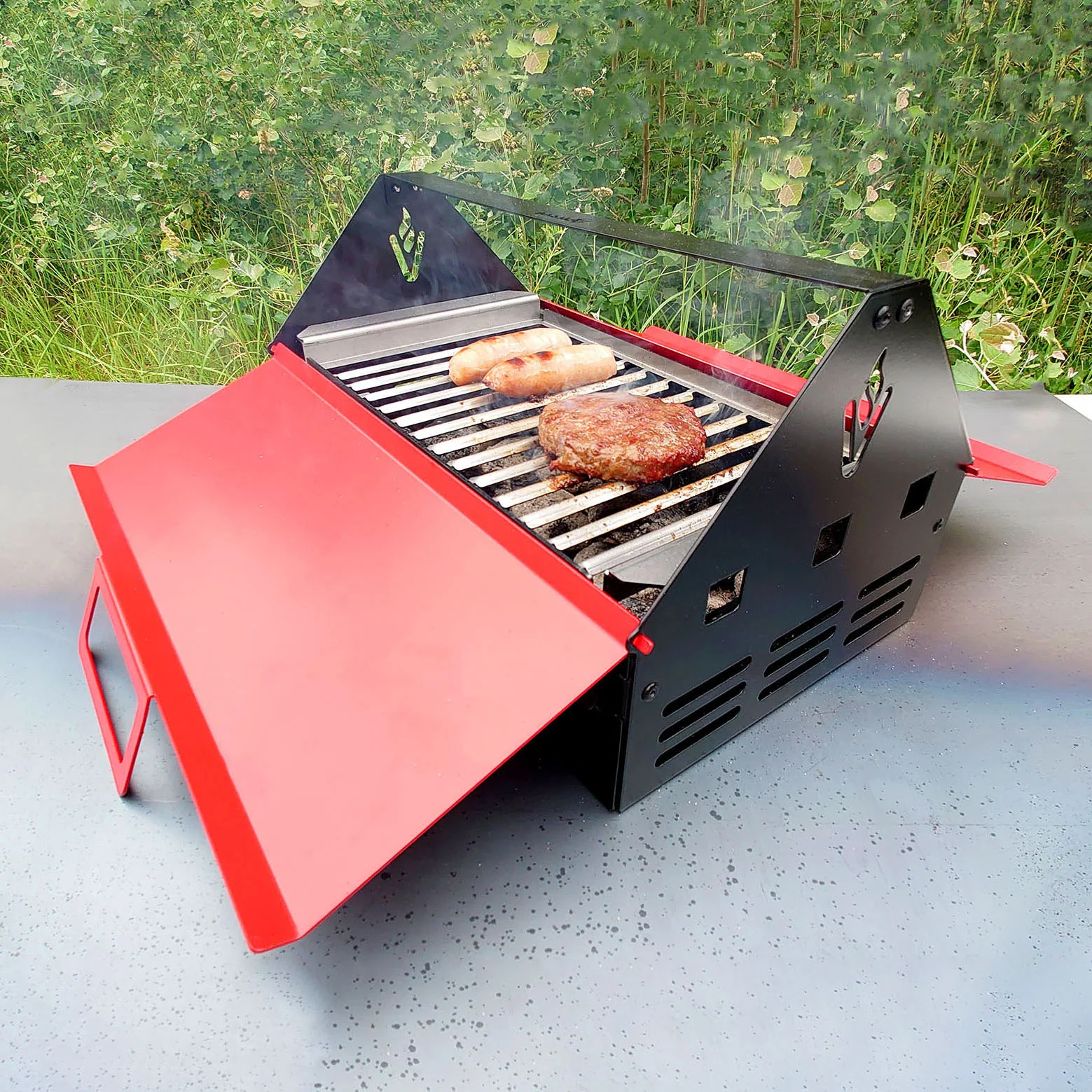 Volcann™ Toolbox Portable BBQ Grill - Image 15