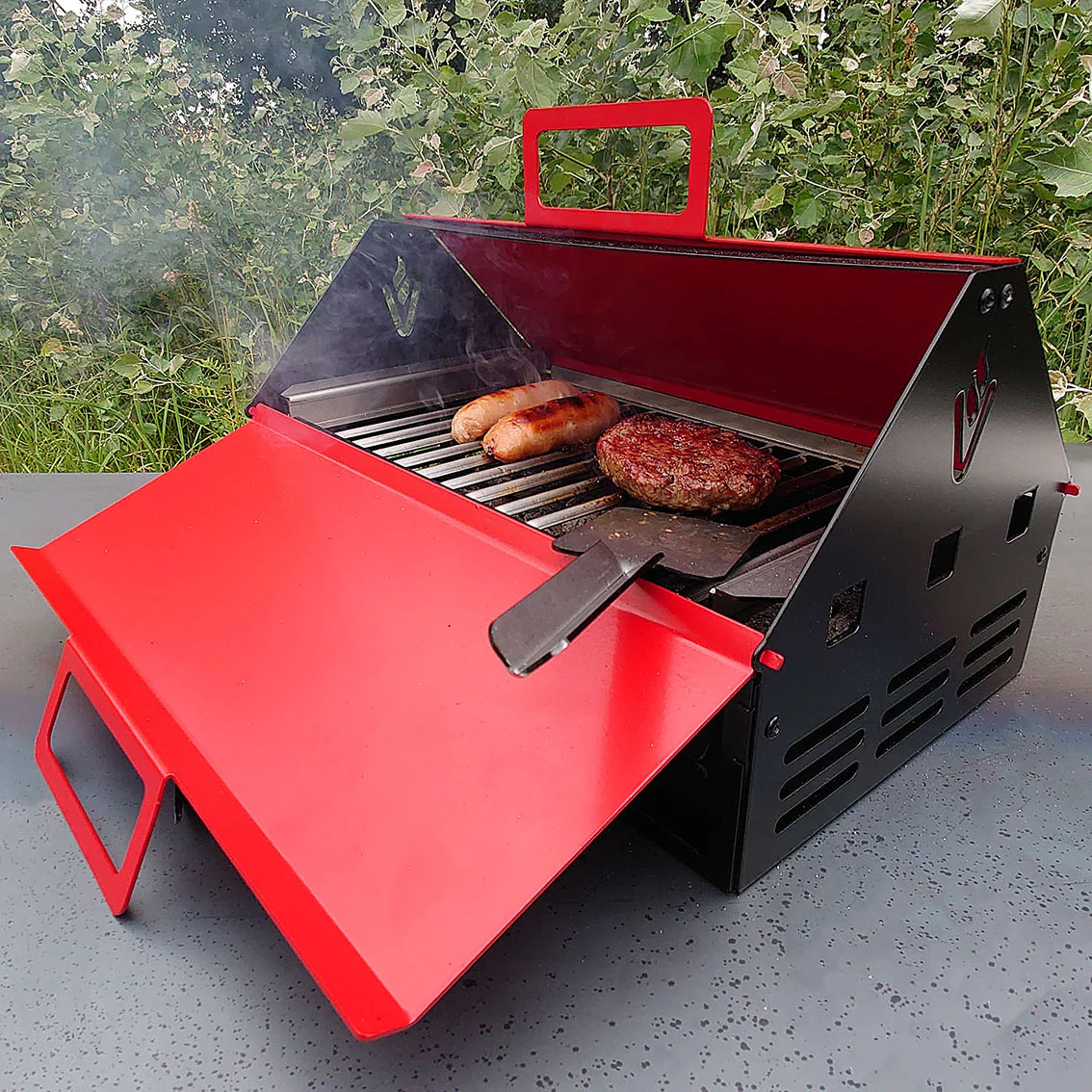 Volcann™ Toolbox Portable BBQ Grill - Image 16