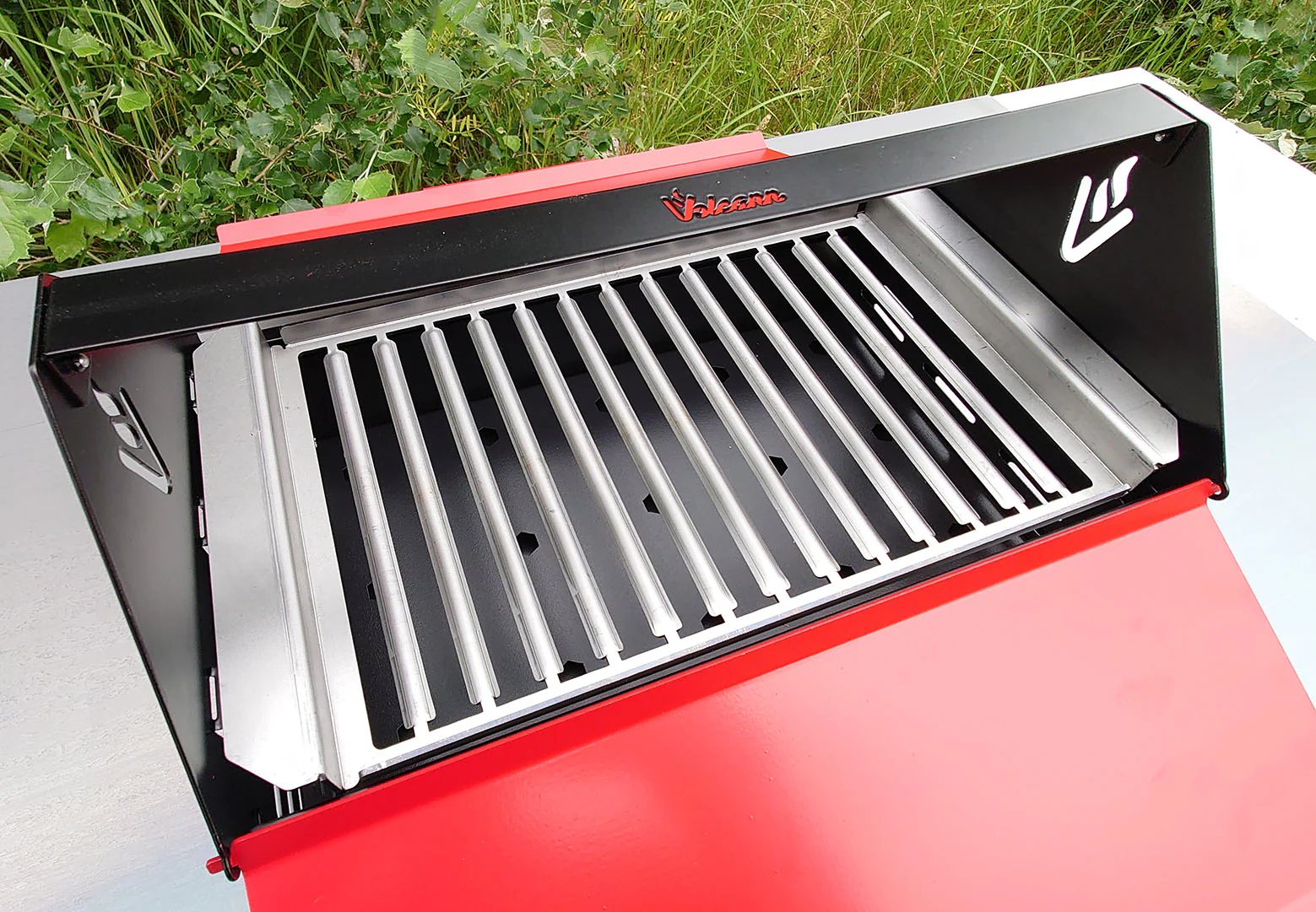 Volcann™ Toolbox Portable BBQ Grill - Image 17