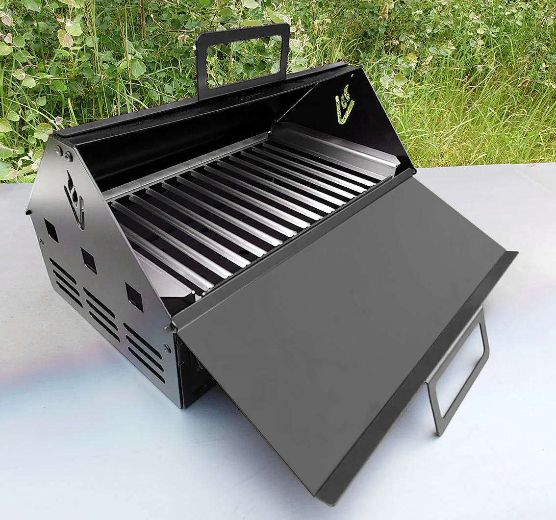 Volcann™ Toolbox Portable BBQ Grill - Image 20