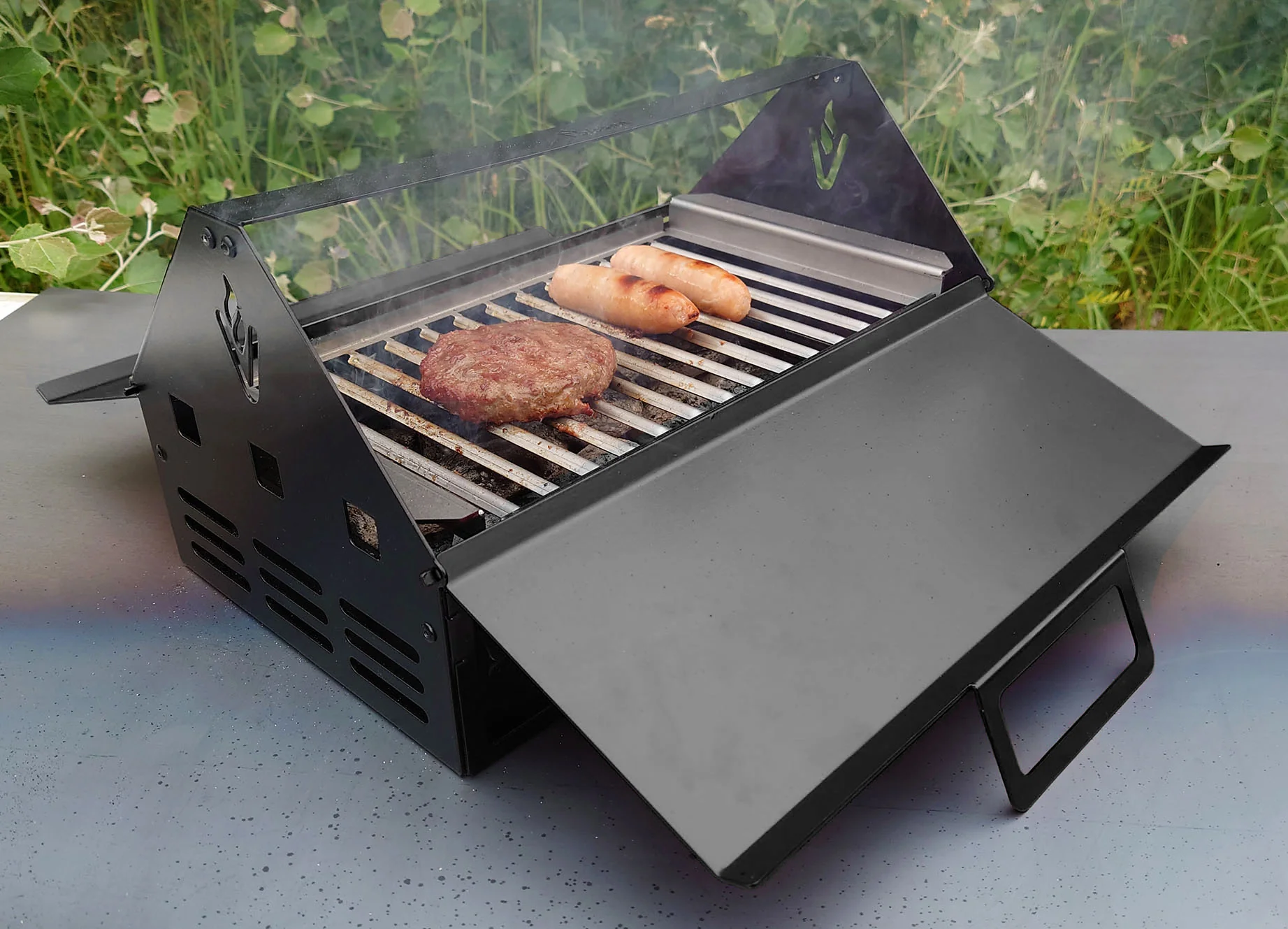 Volcann™ Toolbox Portable BBQ Grill - Image 21