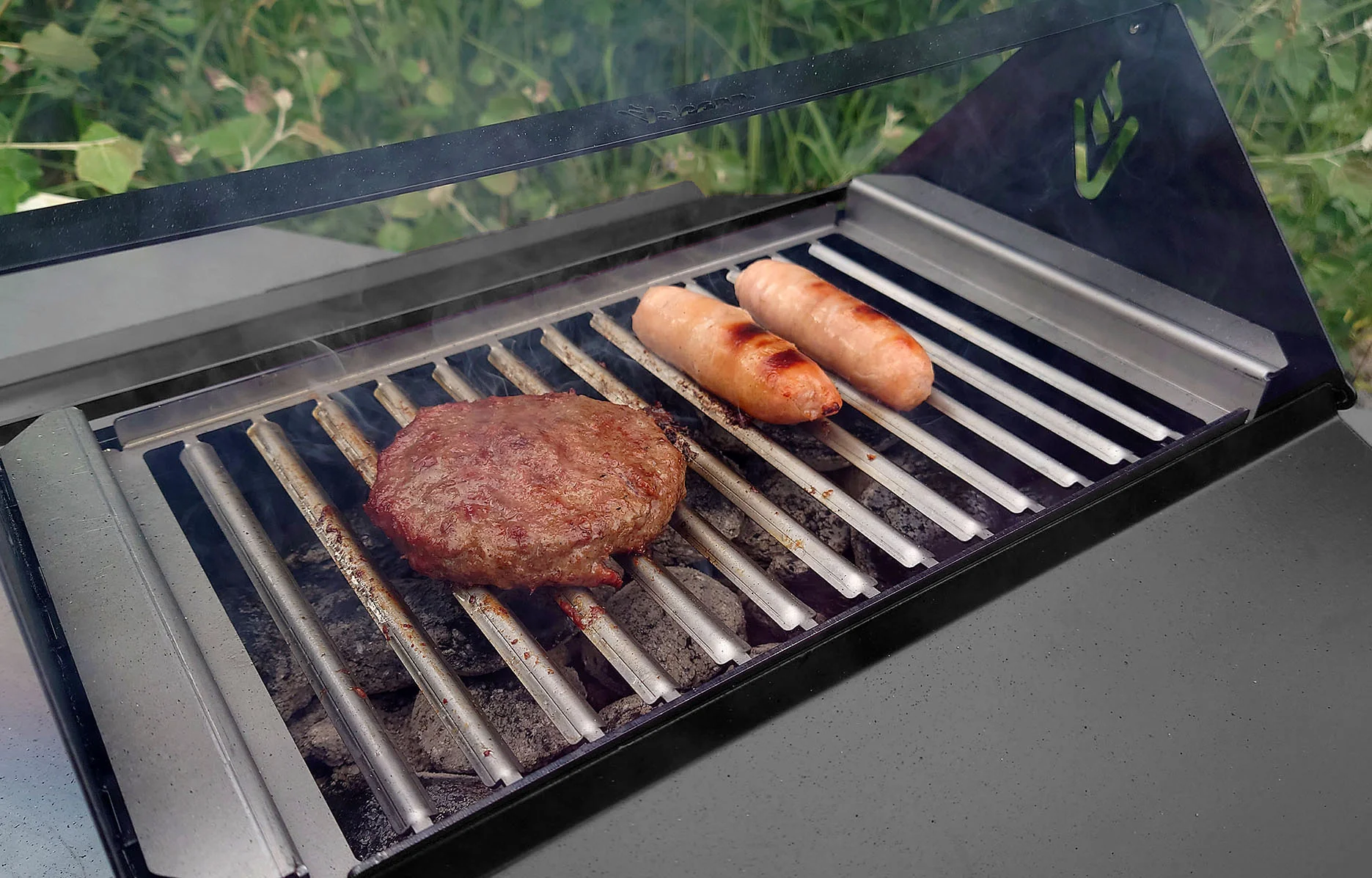 Volcann™ Toolbox Portable BBQ Grill - Image 22