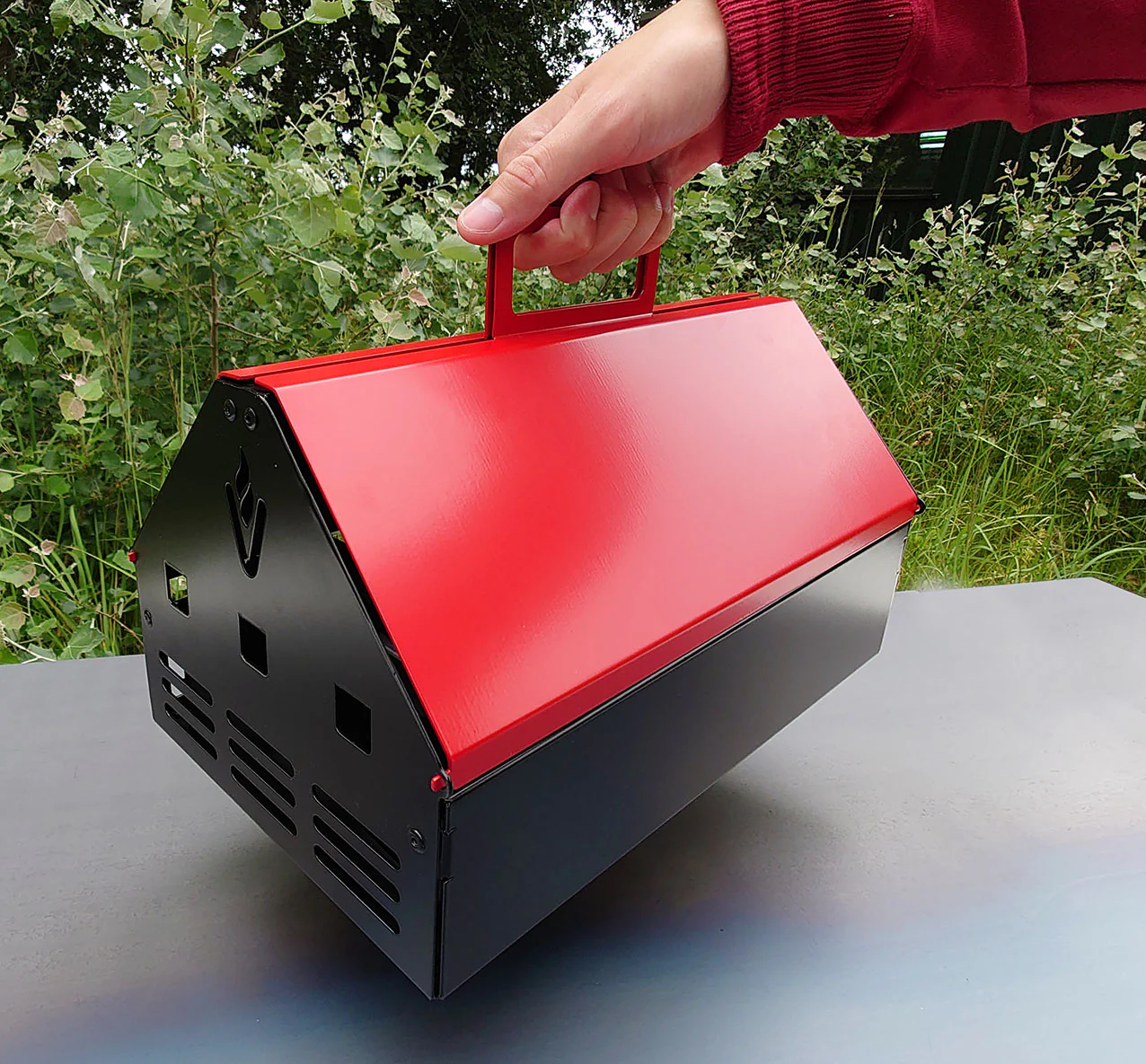 Volcann™ Toolbox Portable BBQ Grill - Image 6
