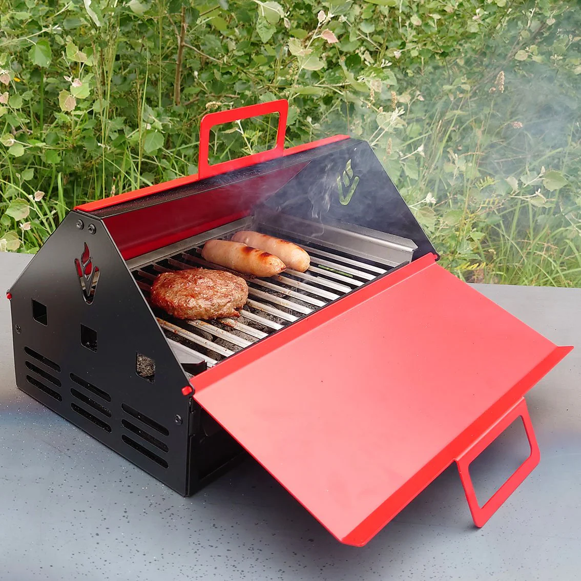 Volcann™ Toolbox Portable BBQ Grill - Image 7