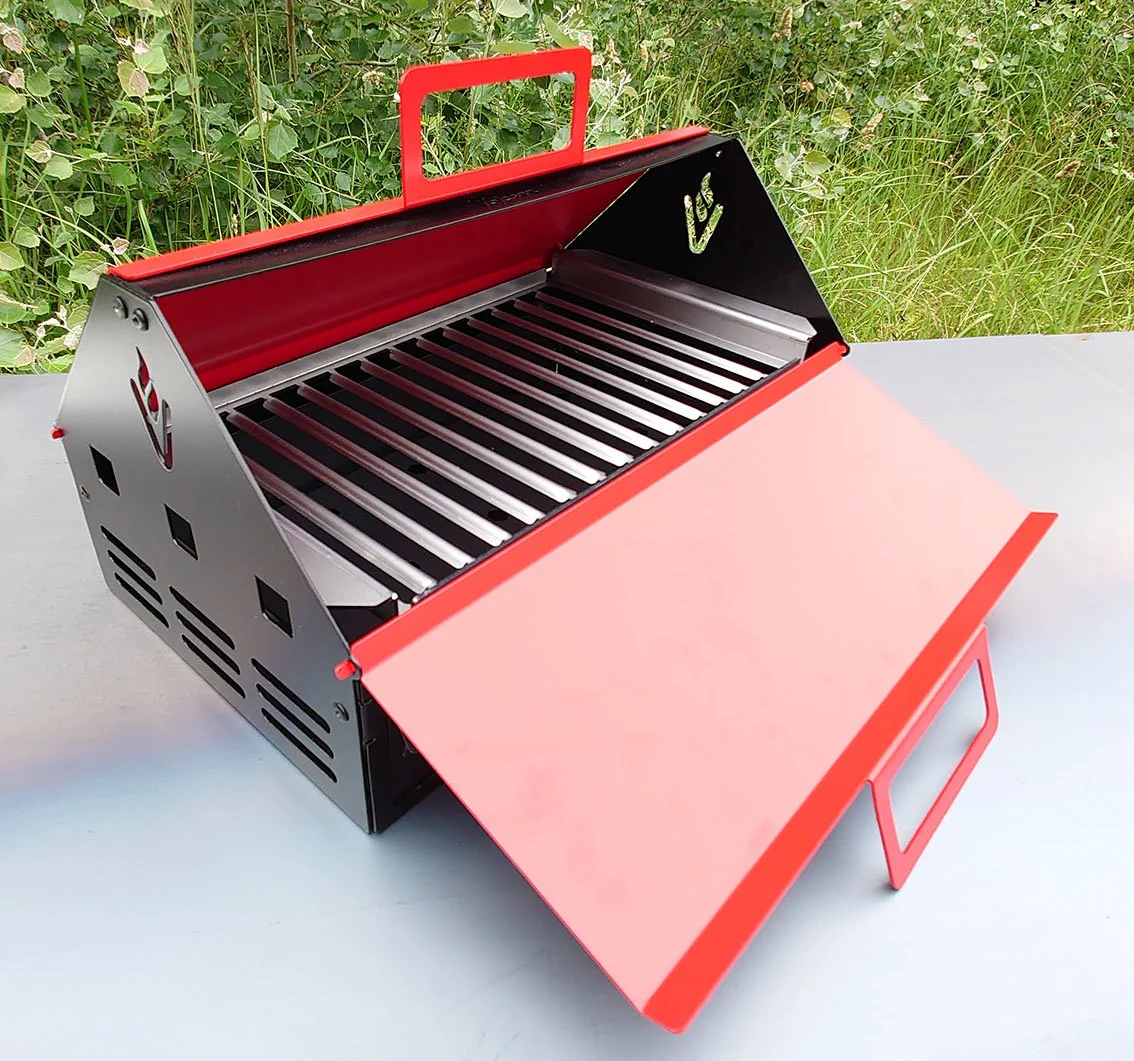 Volcann™ Toolbox Portable BBQ Grill - Image 8