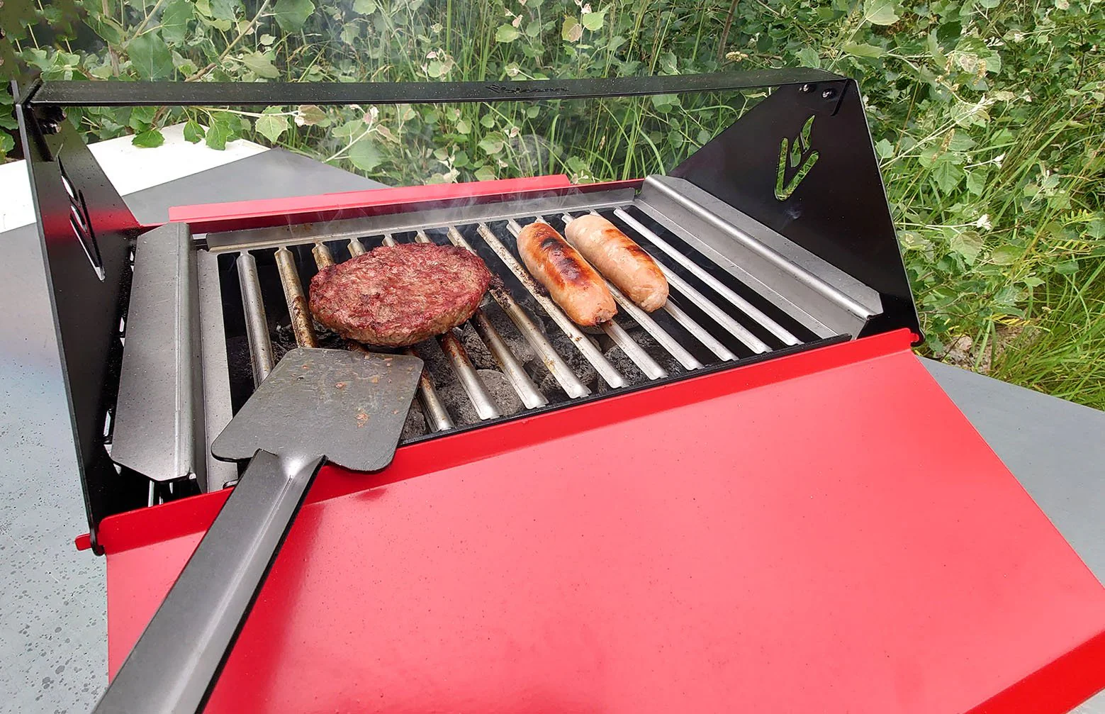 Volcann™ Toolbox Portable BBQ Grill - Image 9