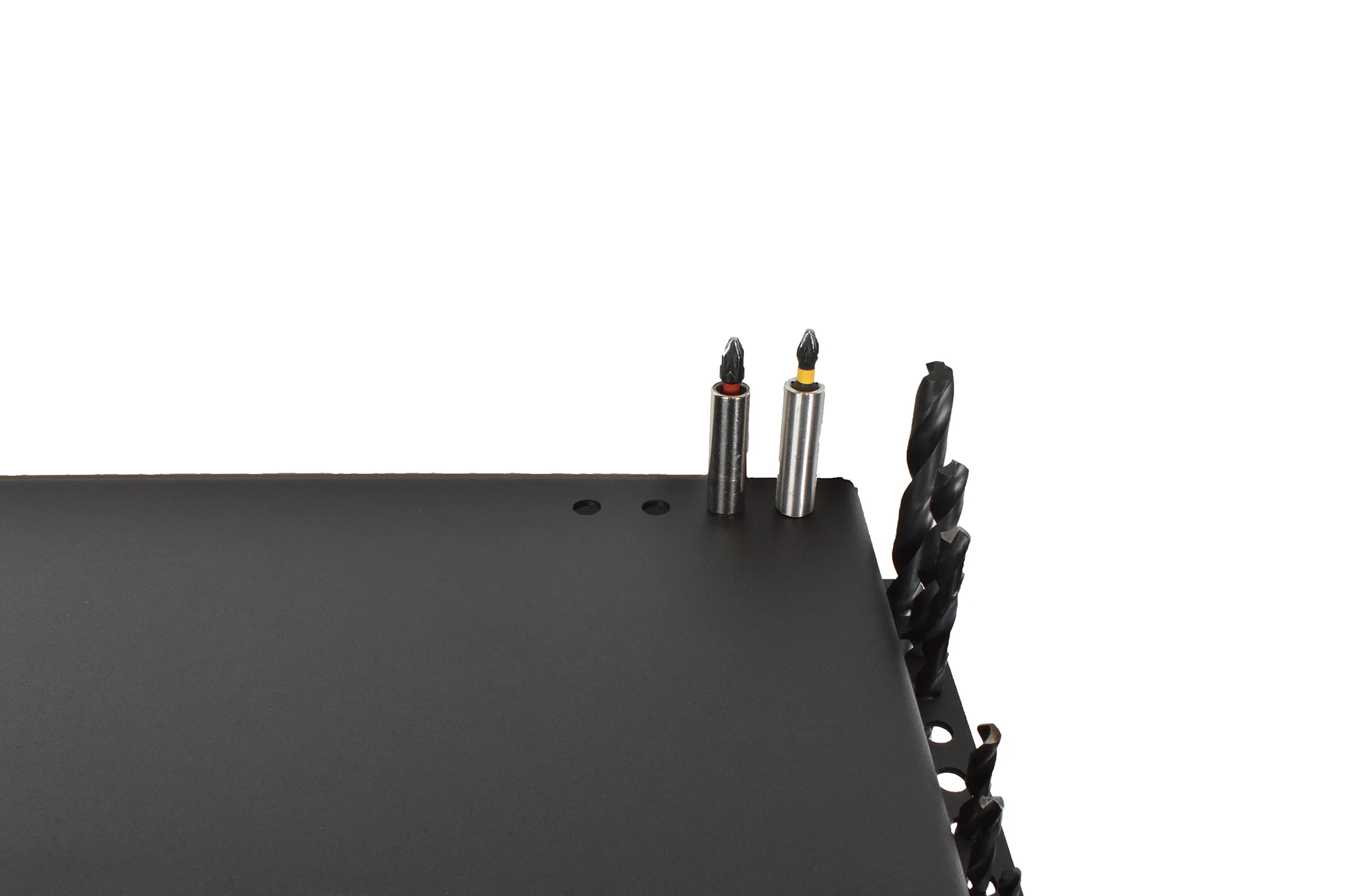 MegaMaxx UK™ Wall Mount Power Tool Storage Shelf (2 Drill Capacity) - Image 9