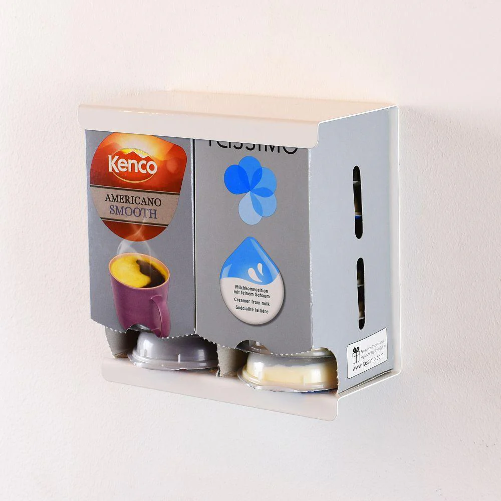 Wall Mount Tassimo Coffee Pod Holder - Image 14